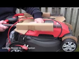 Unboxing - Flymo Speedi-Mo 360C Electric Wheeled Lawn Mower, 1500 W