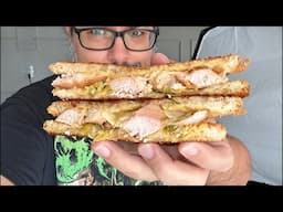 Healthy Mukbang: Chicken Sandwich 🥪