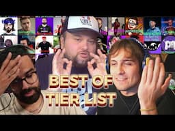 BEST OF delle TIER LIST di DARIO MOCCIA, BLUR (e i suoi adepti) e RUBINO