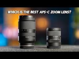 Tamron 17-70 F2.8 vs Sigma 18-50 F2.8 Lens Comparison | Best APS-C Zoom Lens for Sony [A6400, A6700]