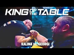 King of the Table 12: Georgi Tsvetkov vs Serhii Kalinichenko Highlights