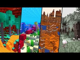 Minecraft - All Biomes