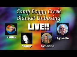 Boggy Creek Blanket Unboxing!