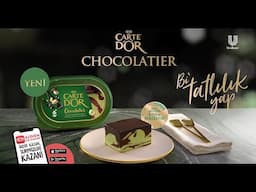 Yeni Carte d'Or Chocolatier Fıstık ile Bi' Tatlılık Yap!