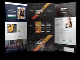 Webonli Pro Fitness Websites