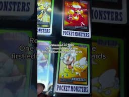 The first pokemon cards aren’t what you think