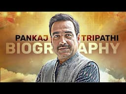 Pankaj Tripathi: From Humble Beginnings to Bollywood Royalty | Biography