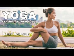 Transform Your Body with Yoga: Get Strong, Toned & Fit