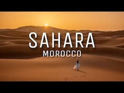 SAHARA | Best MERZOUGA Desert Tour | Morocco Travel Guide