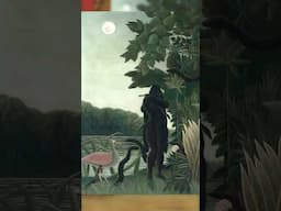 Why was French artist Henri Rousseau ridiculed at the Salon d'Automne 1907? #shorts #famousartists