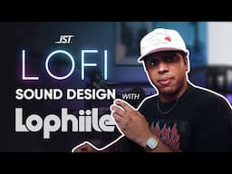 Make A Beat In 5 Minutes With JST LOFI Feat. Lophiile