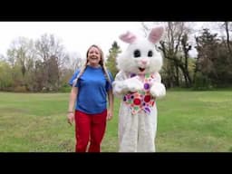 Magical Easter Egg Hunt with the Easter Bunny