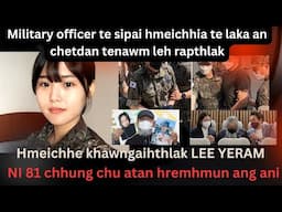 He chanchin chuan thinlung ava khawih ve || South korea military chhung chu ava lo rapthlak vele