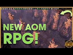 Age of Mythology Retold - I'm Making a RPG! But theres a problem..