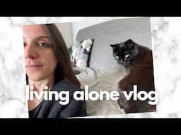 Living alone vlog #14 - feeling low, going to some cool concerts and new hair