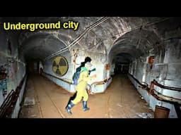 ✅Found HITLER'S BUNKER☠️An entire underground city with GUNS,METRO and ARMOR-DOMES in a dense forest