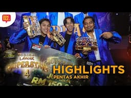 [HIGHLIGHTS PENUH] PERSEMBAHAN PENTAS AKHIR | MUZIKAL LAWAK SUPERSTAR 4