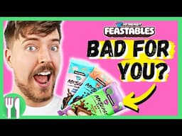 Are Feastables Chocolate BAD For You? Nutritionist Reveals