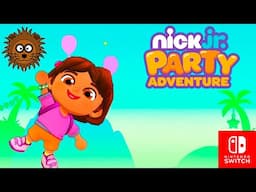 Dora la Exploradora Nick Jr. Party Adventure El Juego en Español Latino | Nintendo Switch