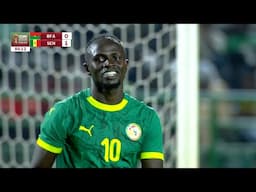 Sadio Mané Tonight with Senegal vs Burkina Faso | 1080i HD