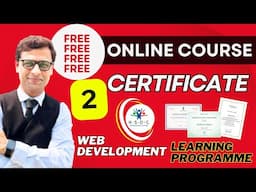 FREE Certificate Courses in Online Mode JOB Ready #freecourses #governmentcertificate #ajaycreation