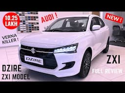 2025 Maruti Suzuki Dzire ZXI Second Top Model - On-Road Price, Features, Interiors | Dzire ZXI 2024