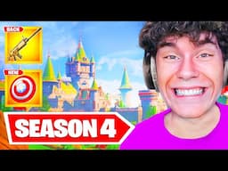 FORTNITE SEASON 4 IS INSANE!