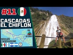 Mi lugar favorito en Chiapas | Cascadas el chiflón | Mochilazo centroamericano #11