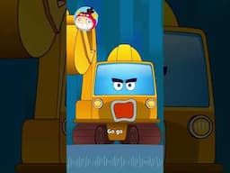 Car rescue team song | Nursery Rhymes | REDMON