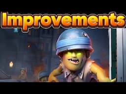 TOPWAR: The Zombie Onslaught Event IMPROVEMENTS