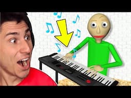 Baldi Is Now a MUSIC TEACHER?!