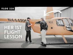 My FIRST Flight Lesson (And Why I'm NOT Getting My License)