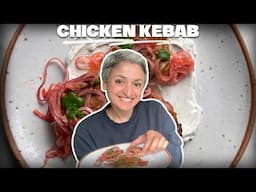 Most delicious CHICKEN KEBAB that you need to try! #kebab #chetnamakan