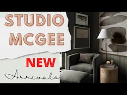 Studio McGee New Arrivals Fall 2024  Home Decor | Interior Design | Decor Accessories