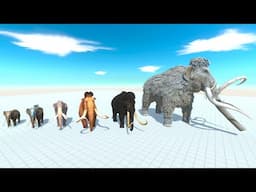 Evolving Elephants VS ALL Dinosaurs