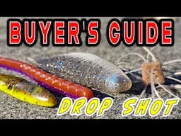 BUYER'S GUIDE: DROPSHOT FISHING! (WORMS, RODS, AND TERMINAL TACKLE)