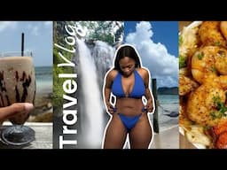 ST. LUCIA TRAVEL VLOG| Coconut Bay Resort + Sulphur Springs + Toraille Waterfall + Mineral Bath