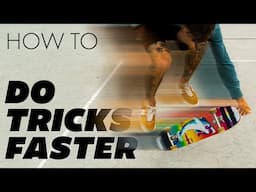 Play This Game to Skate Faster