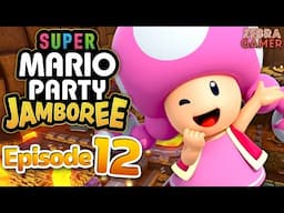 Super Mario Party Jamboree Gameplay Walkthrough Part 12 - Toadette! King Bowser's Keep!