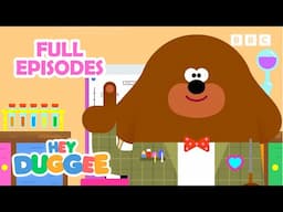 Learn with Duggee | FULL EPISODES | Biology, History Badges and More | Hey Duggee