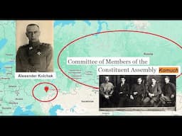 Menshevik attempt to overthrow Bolshevism: Ep.4 – "Komuch", Volga & Siberia, Czechoslovak mutiny