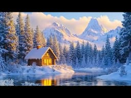 Relaxing Music - Don't think Too Much, Stress Relief Music ❄️ Beautiful Winter Scenery | Sleep Music