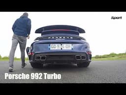 L'accélération dantesque de la Porsche 992 Turbo