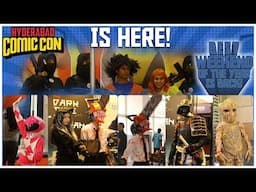 Hyderabad Comic Con 2024 At Hitex Exhibition Centre | Highlights