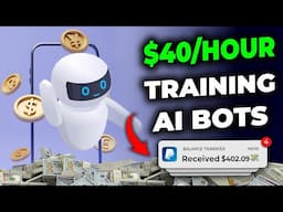 Make $40 Per Hour Training Ai Bots! Ai Training Jobs | Work From Home Jobs 2024