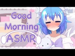 Wake up with me ASMR #shorts