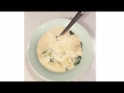 OLIVE GARDEN'S CHICKEN GNOCCHI SOUP!