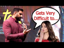 Abhishek Bachchan Makes First Appearance Divorce With Aishwarya Rai, Says 'Gets Very Difficult To..'