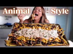 How to Make In-N-Out's Double Double Animal Style Fries at Home!