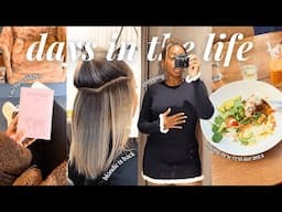 3 DAYS IN JOBURG ⭐️ new piercings, back to blonde!, shopping in sandton, dinner w friends | cheymuv